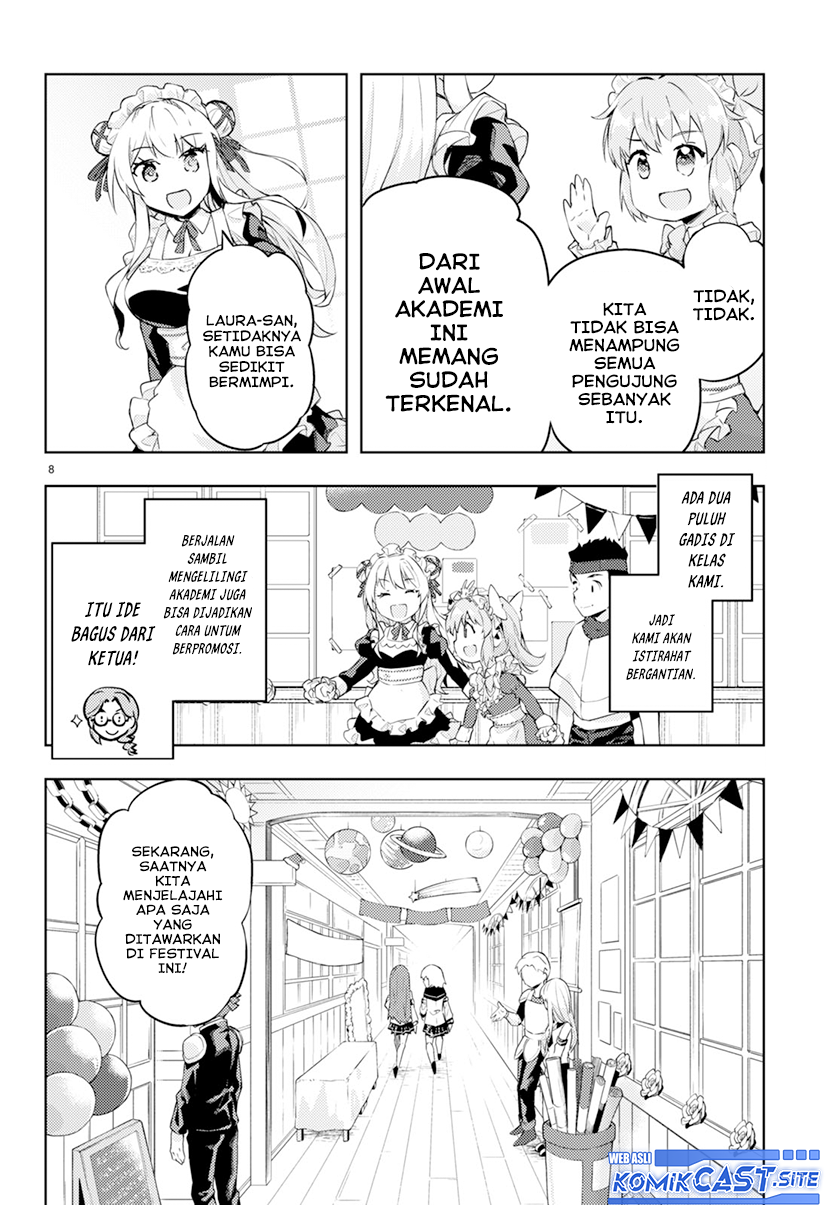 Kenshi wo Mezashite Nyuugaku shita no ni Mahou Tekisei 9999 nan desu kedo!? chapter 56